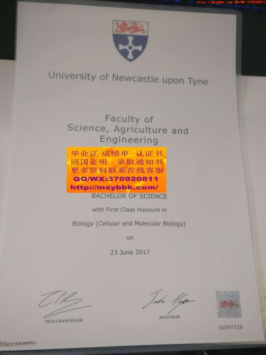 美国杜肯大学毕业证样式